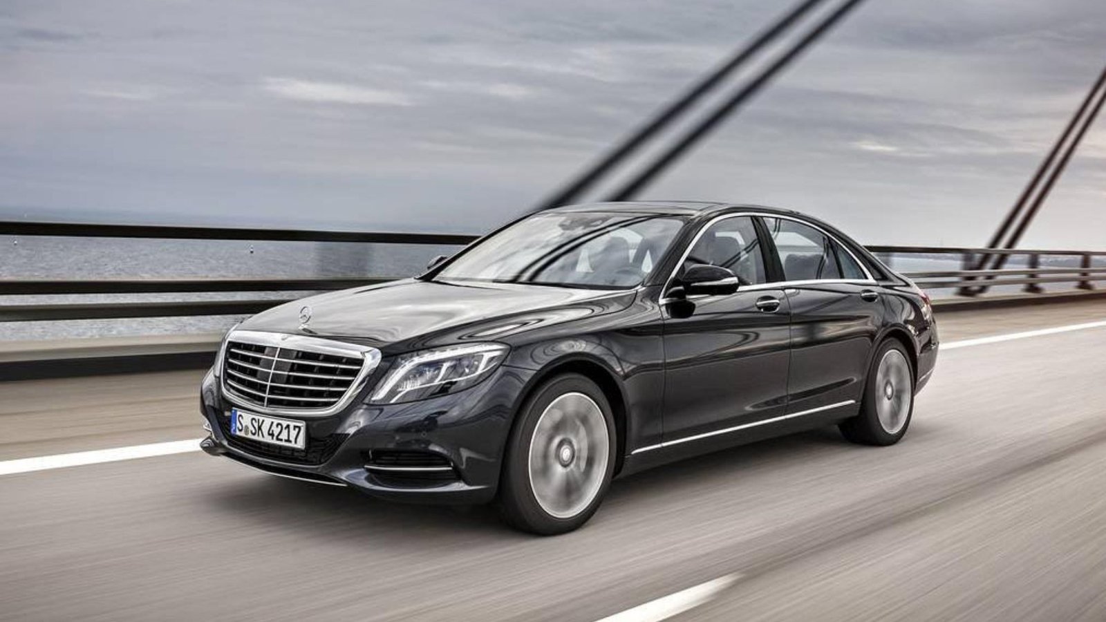 Mercedes S 500 Plug-in Hybrid
