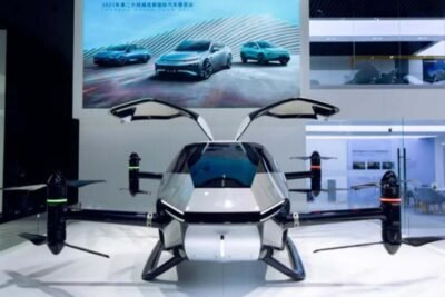 XPeng Voyager X2 Exhibit