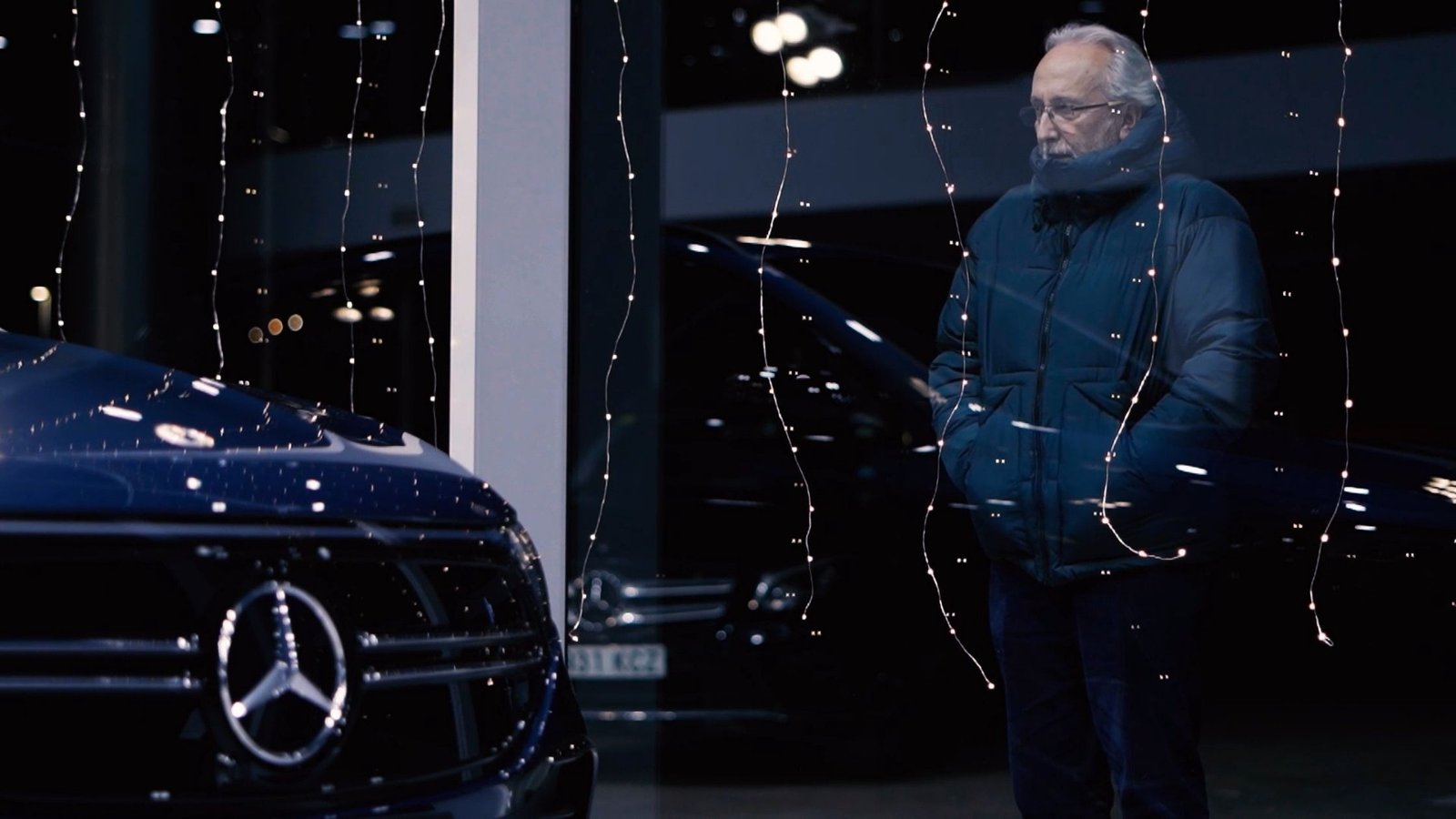 Video entrañable para Navidad de Mercedes-Benz
