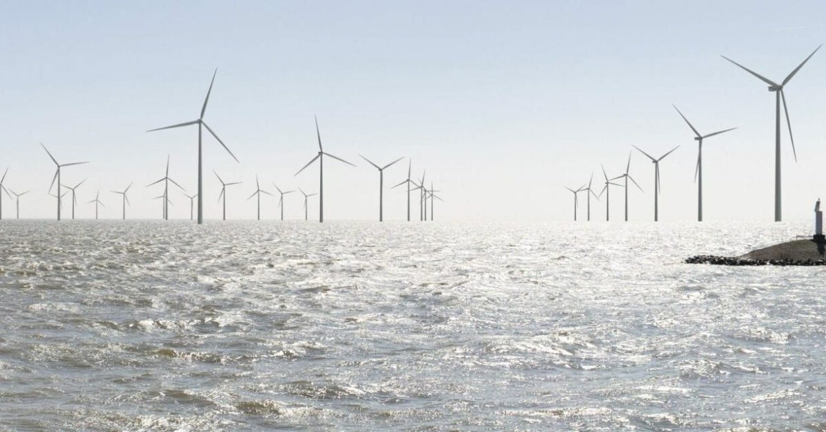 windparkfryslan netherlands freshwater wind farm