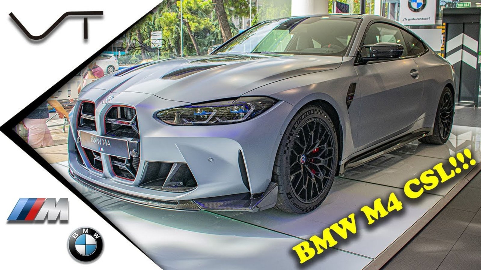 prueba de BMW M4 CSL