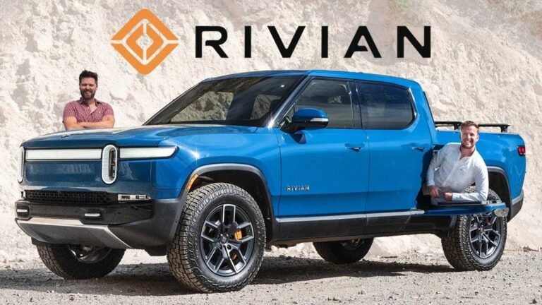 A Throttle House le gusta Rivian R1T pero aún encuentra fallas