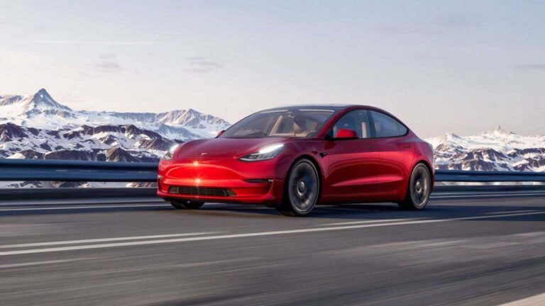 Tesla aplica edición a la página de rango del Model 3 de Corea del Sur para mayor claridad