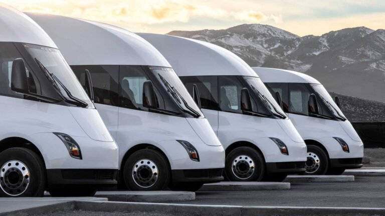 Tesla Semi puede obtener un sistema automático de inflado de neumáticos: patente