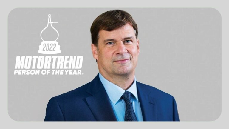 El CEO de Ford, Jim Farley, es la Persona del año 2022 de MotorTrend