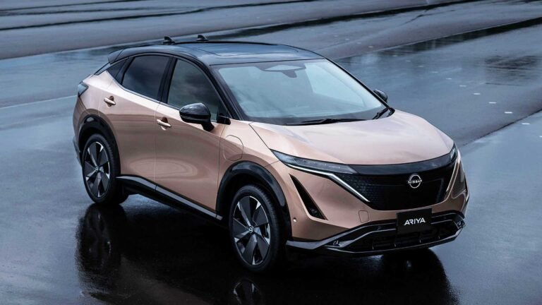 Nissan Reino Unido abre reclamo por £ 42k eléctrico Ariya SUV