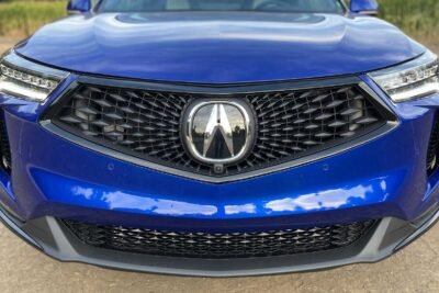 2022 acura rdx a spec advance exterior front end