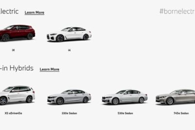 2022 bmw plug ins us