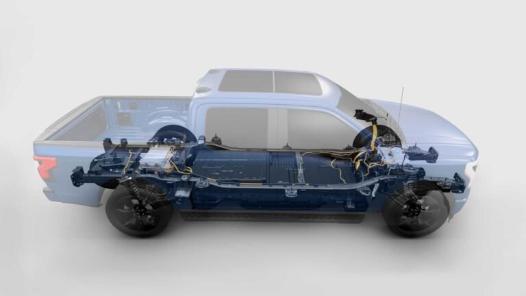 Se revela la capacidad útil de la batería de la Ford F-150 Lightning