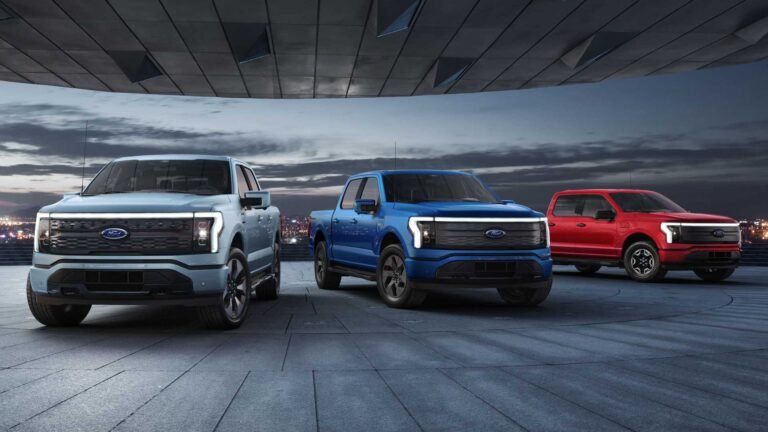 Ford describe el proceso de pedido de la F-150 Lightning: comienza en enero