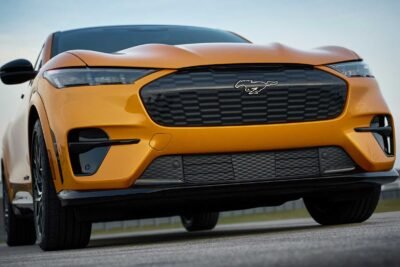 2022 ford mustang mach e gt performance edition exterior grille