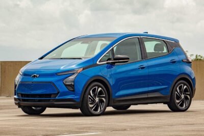 2022 nissan bolt ev review exterior