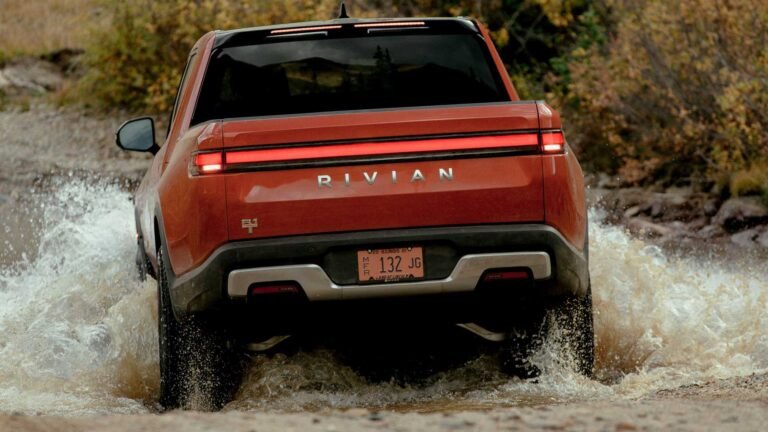 Actualización de software Rivian R1T 2022.3.1: ¿Qué es, cómo funcionó?