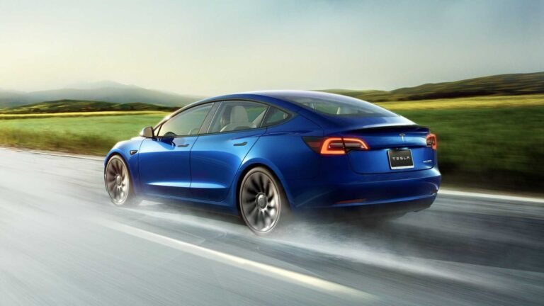 Más sobre el nuevo sistema de clasificación para el uso de energía de los vehículos eléctricos: Tesla Model 3 Tops