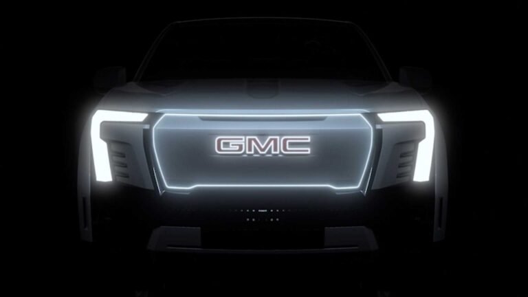 GMC activa la camioneta eléctrica Sierra Denali, la dará a conocer en 2022