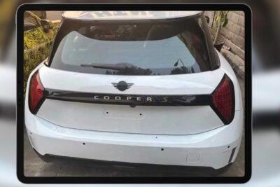 2023 mini cooper leak