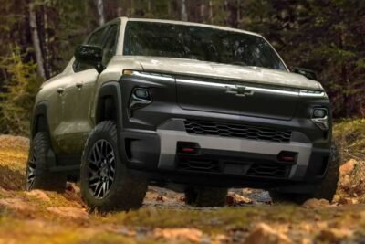 2024 chevrolet silverado ev trail boss