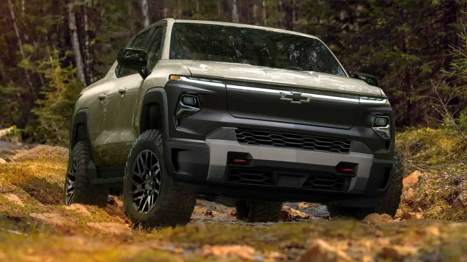 2024 chevrolet silverado ev trail boss