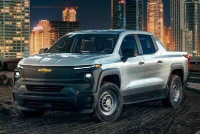 2024 chevrolet silverado ev wt