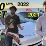 El Tesla Model 3 LFP de 2021 parece mucho más rápido que el modelo de 2022
