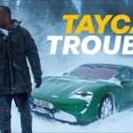 AutoTrader prueba el Porsche Taycan Sport Turismo en una tormenta de nieve