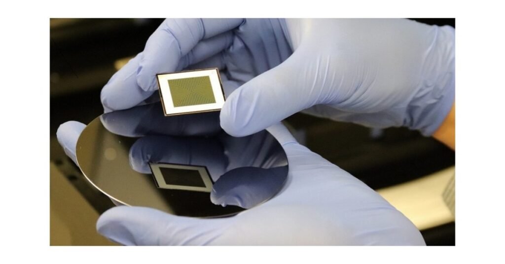 A Bifacial silicon solar cell by EricByler 2