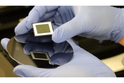 A Bifacial silicon solar cell by EricByler 2