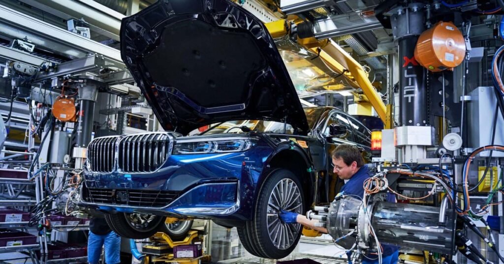 BMW Assembly Line