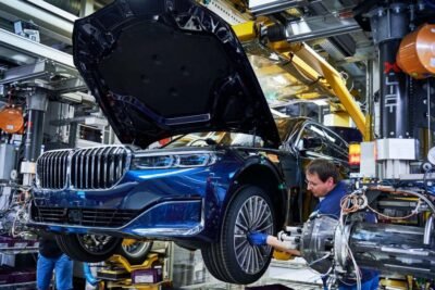 BMW Assembly Line