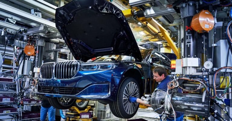 BMW planea reducir las emisiones de CO2 en los ciclos de vida de los vehículos en un 40% para 2030