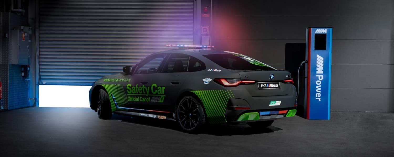 BMW i4 M50 Safety Car