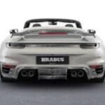 BRABUS lleva al límite al Porsche 911 Turbo S con 900 CV