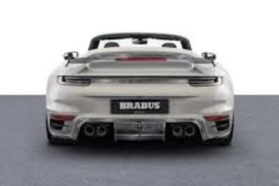 BRABUS lleva al límite al Porsche 911 Turbo S con 900 CV