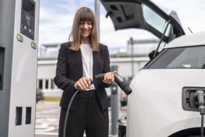 Bosch EV cable adapter