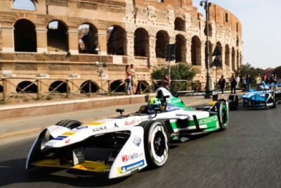 Confirmados los primeros pilotos para la sesión de 'rookies' del ePrix de Roma de Fórmula E