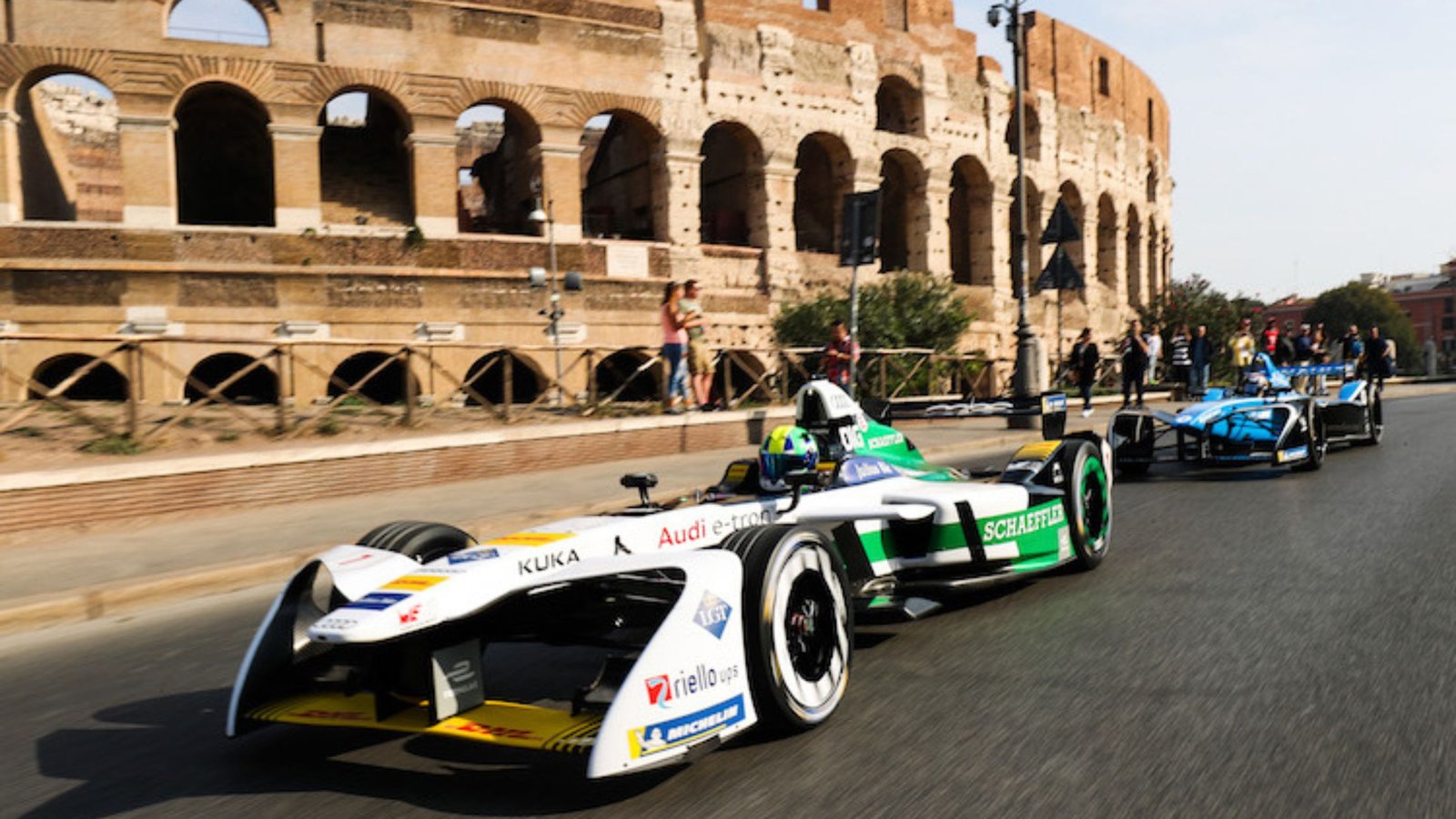 Confirmados los primeros pilotos para la sesión de 'rookies' del ePrix de Roma de Fórmula E