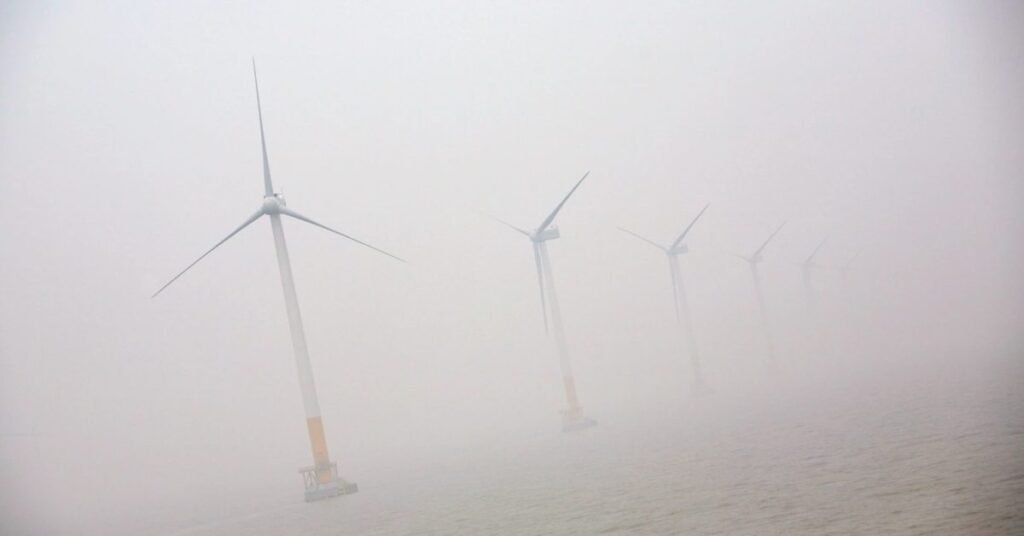 Dong Hai China offshore wind