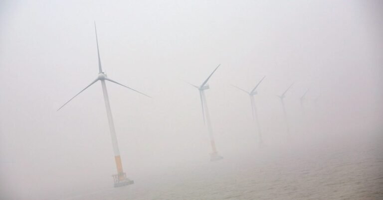 El crecimiento de la energía eólica marina de China aumenta más de 300 GW de capacidad eólica instalada