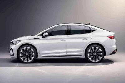 Más detalles publicados para el ŠKODA ENYAQ Coupé iV 2 ENYAQ Coupe side lowcrop1