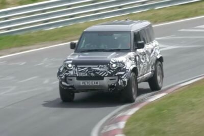 El impresionante rendimiento del nuevo Land Rover Defender SVX en pruebas extremas en Nürburgring