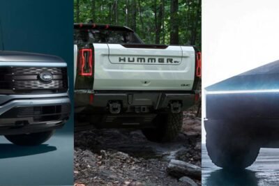 Electric Trucks Compared 2