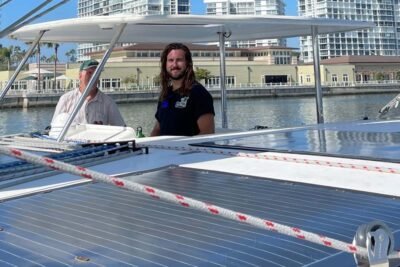 Electric Yacht Captain Scooter