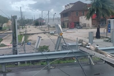 Entergy Hurricane Ida New Orleans