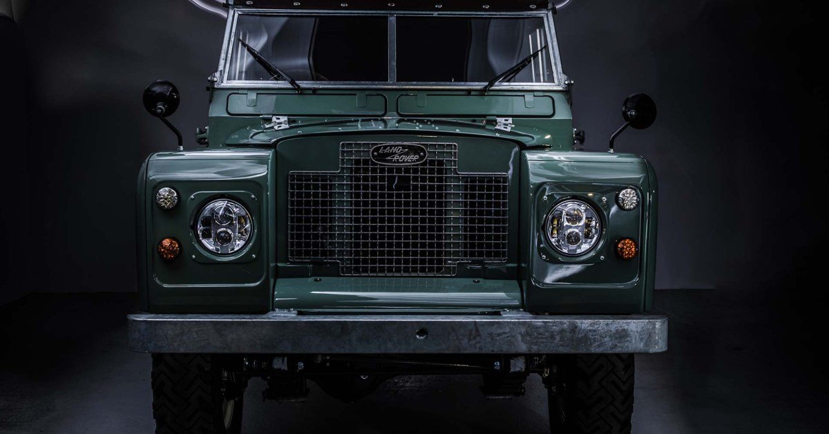 Everatti Land Rover IIA Grill