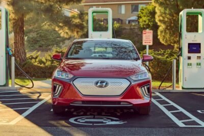 Hyundai Kona Charging