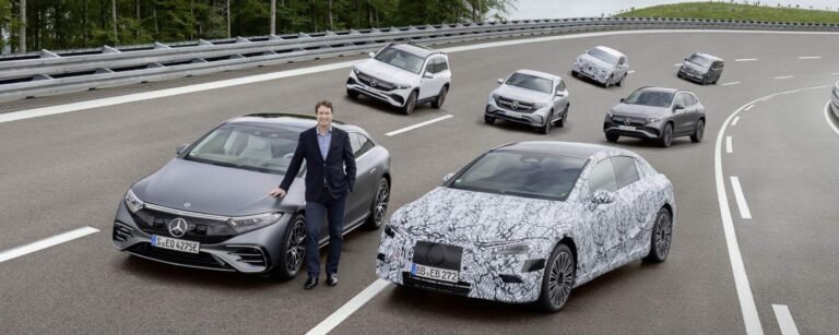 Mercedes-Benz reafirma su compromiso eléctrico |  DriveElectric