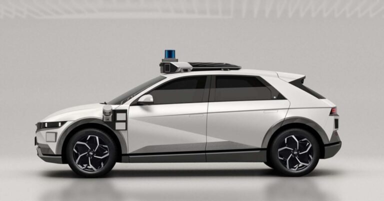 Motional y Hyundai revelan el primer vistazo del próximo robotaxi Ioniq 5