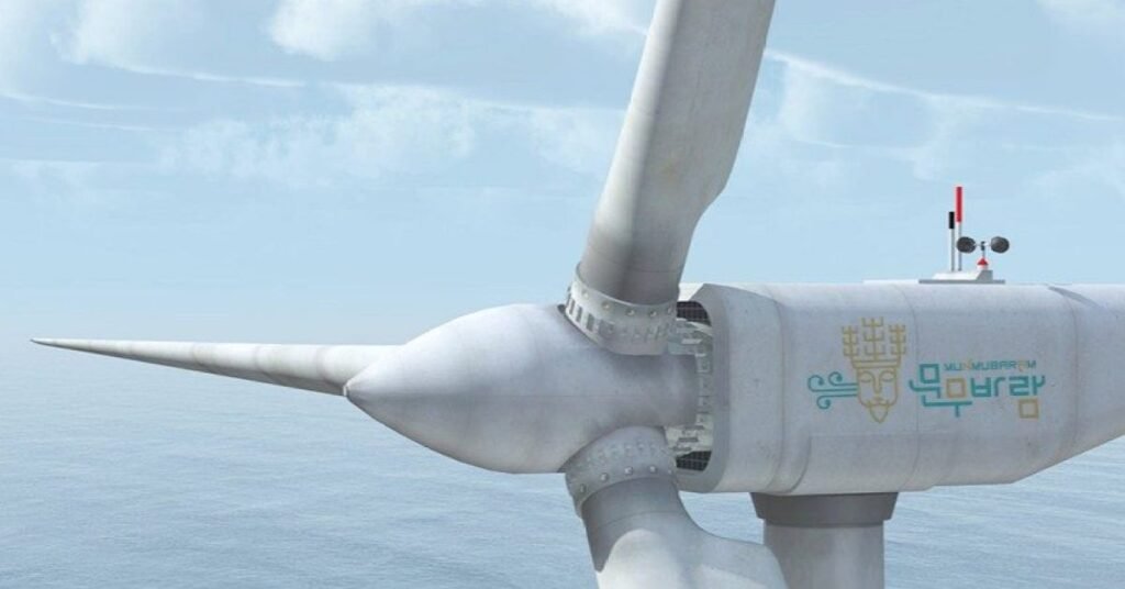 Munmu Baram offshore floating wind farm Korea e1630530059852