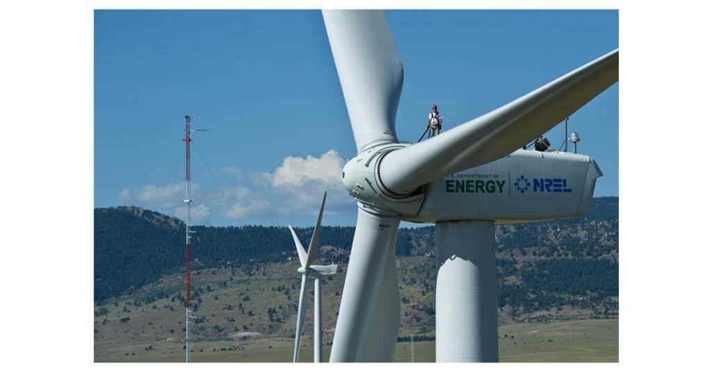 NREL GE wind turbine