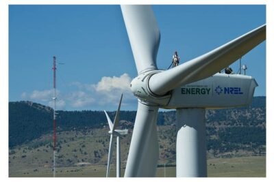 NREL GE wind turbine